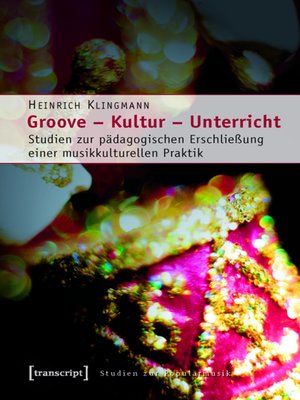 cover image of Groove – Kultur – Unterricht
